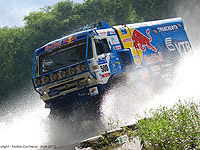 'Dakar 2011..!!! Santa Rosa de Calamuchita...' (Foto y comentario: Matias Contreras)