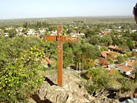 Ascenso al Cerro Va Crucis