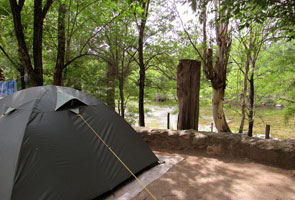 Parcelas - Camping Los Alamos