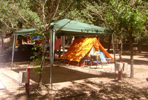 Parcelas - Camping Los Alamos