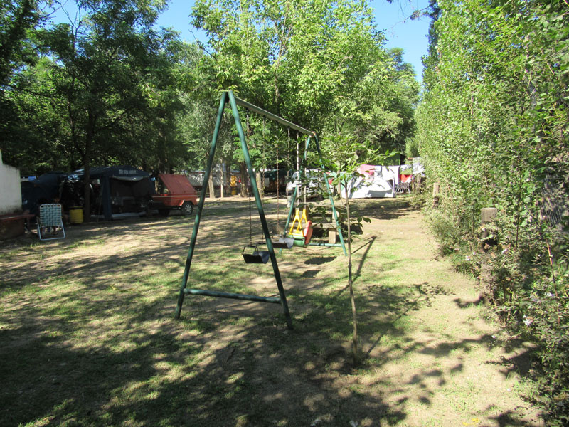 Parque infantil de Camping Los Alamos